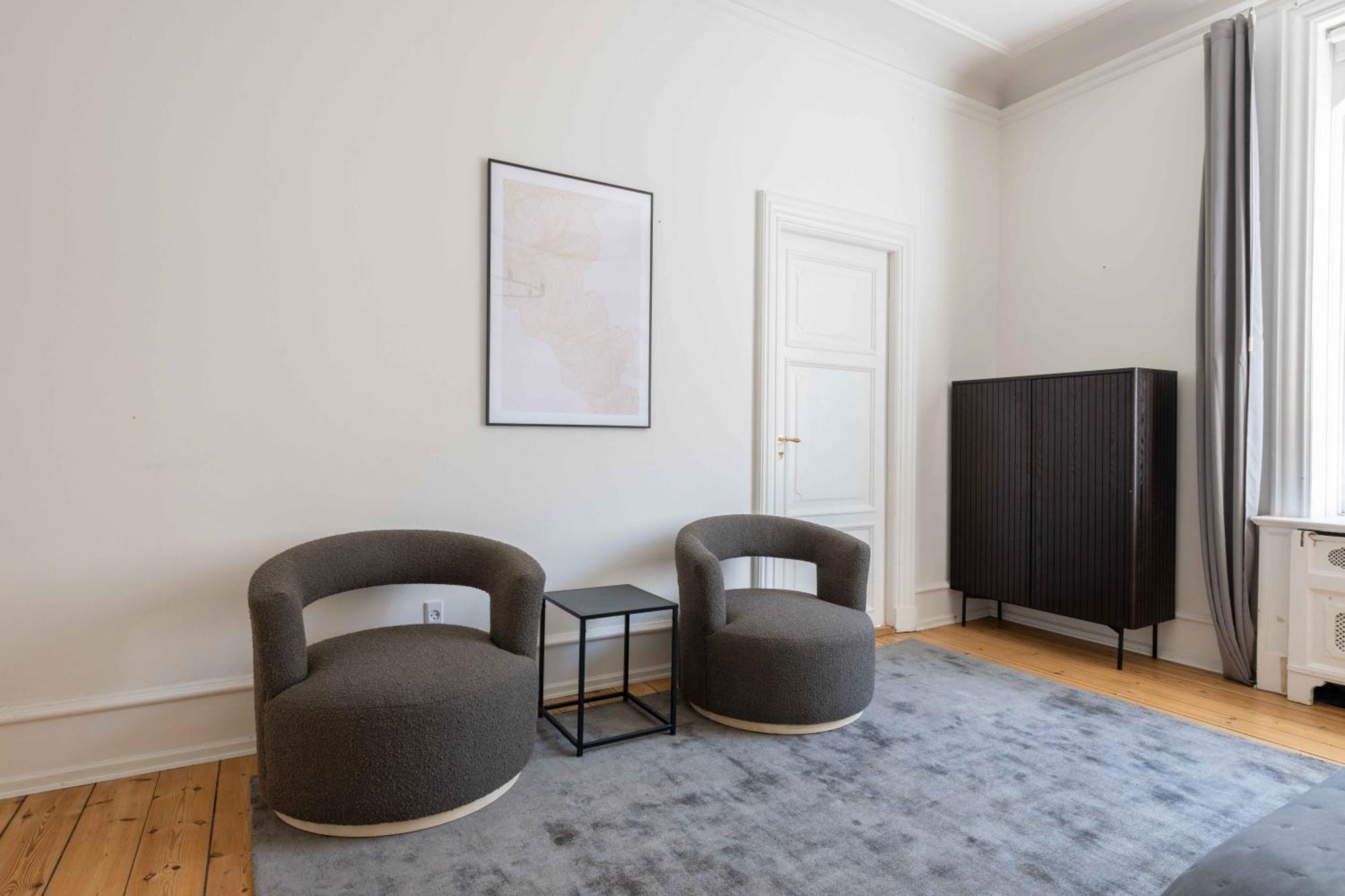Lovely 3Br Manor Apartment 5 Min From Tivoli Gardens Köpenhamn Exteriör bild